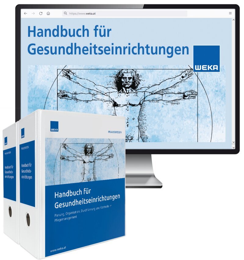 Handbuch für Gesundheitseinrichtungen - Handbuch + OnlineBuch Handbuch für Gesundheitseinrichtungen - Handbuch + OnlineBuch