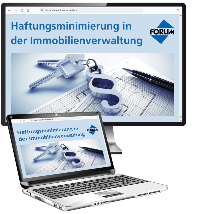 Haftungsminimierung in der Immobilienverwaltung - OnlineBuch