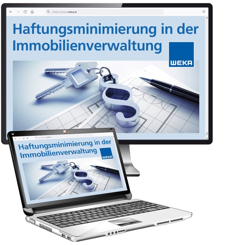 Haftungsminimierung in der Immobilienverwaltung - OnlineBuch Haftungsminimierung in der Immobilienverwaltung - OnlineBuch