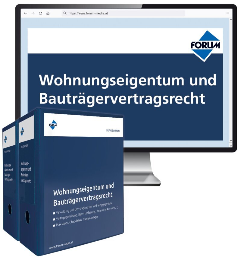 Wohnungseigentum und Bauträgervertragsrecht - Handbuch + OnlineBuch