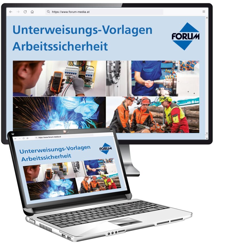 Unterweisungs-Vorlagen Arbeitssicherheit - OnlineBuch