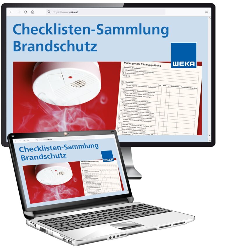 Checklisten-Sammlung Brandschutz - OnlineBuch Checklisten-Sammlung Brandschutz - OnlineBuch