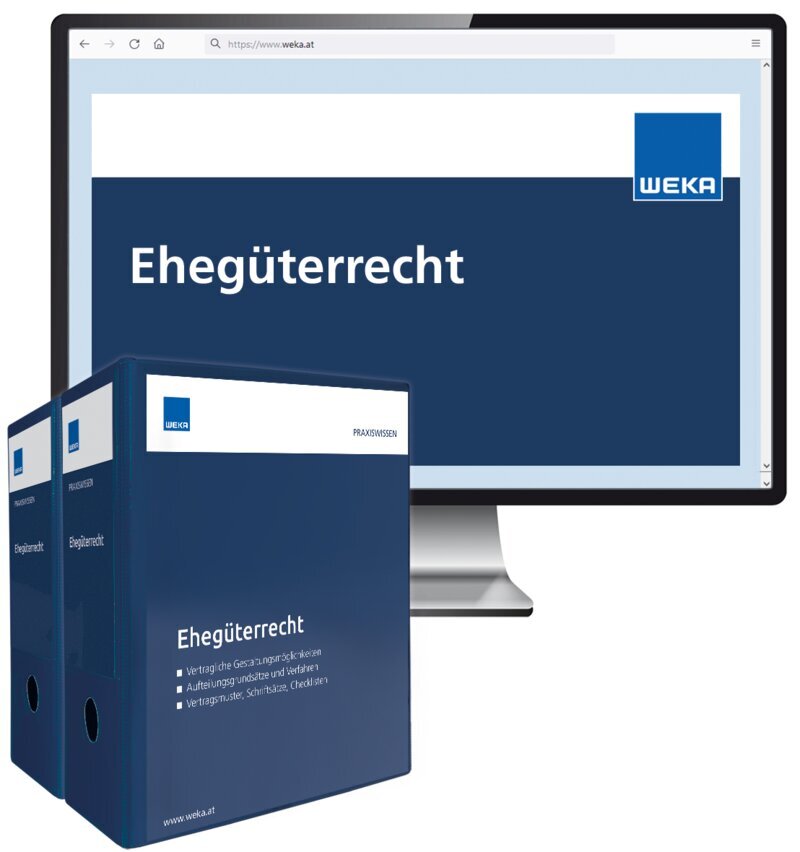 Ehegüterrecht - Handbuch + OnlineBuch