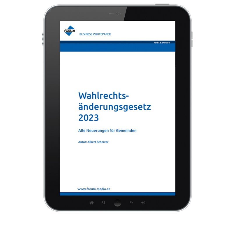 Wahlrechtsänderungsgesetz 2023 - Business Whitepaper