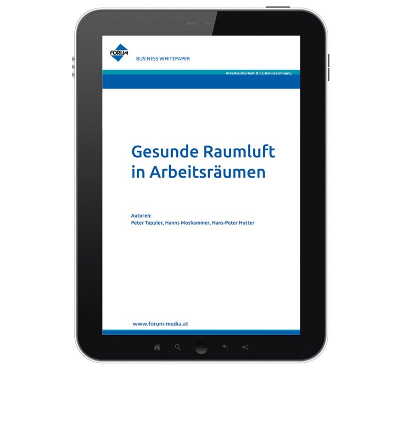 Gesunde Raumluft in Arbeitsräumen - Business Whitepaper