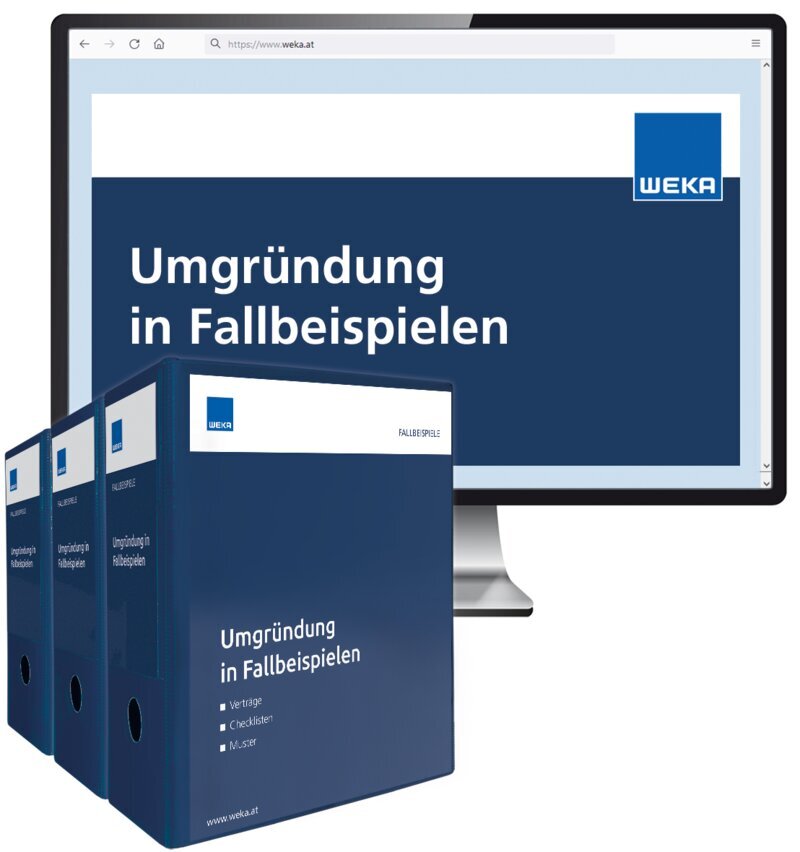 Umgründung in Fallbeispielen - Handbuch + OnlineBuch Umgründung in Fallbeispielen - Handbuch + OnlineBuch