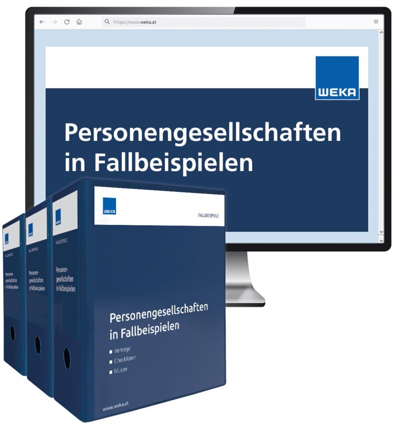 Personengesellschaften in Fallbeispielen - Handbuch + OnlineBuch Personengesellschaften in Fallbeispielen - Handbuch + OnlineBuch