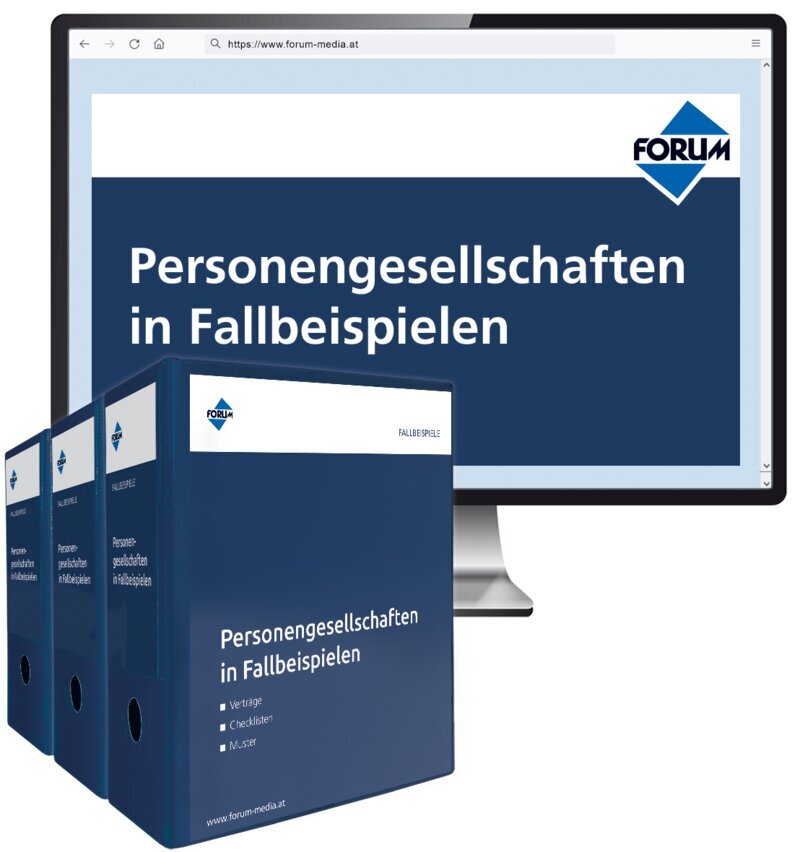 Personengesellschaften in Fallbeispielen - Handbuch + OnlineBuch