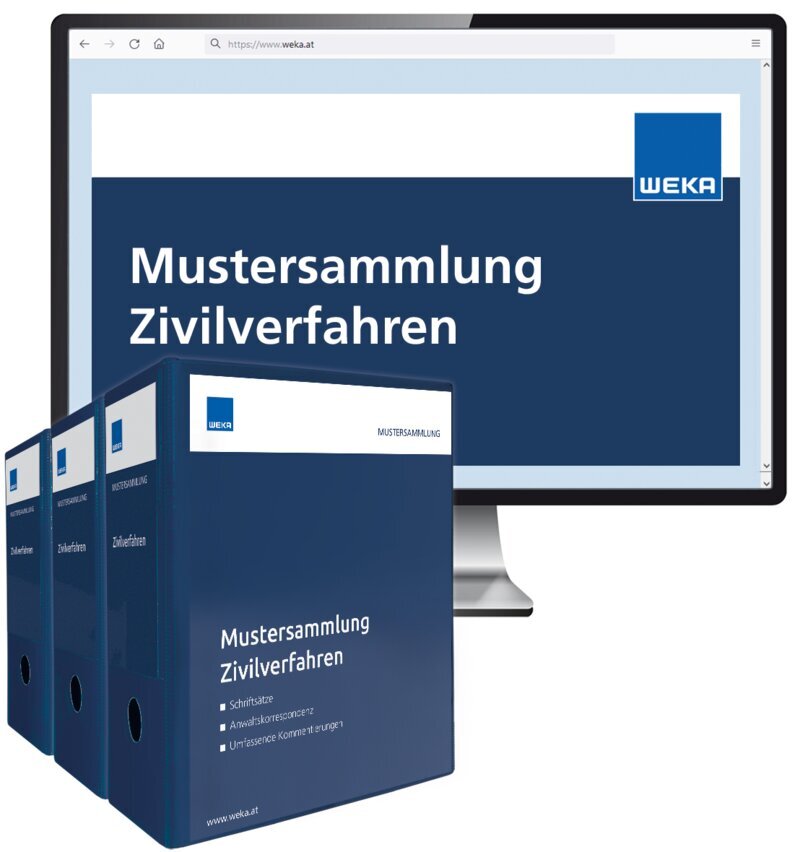 Mustersammlung Zivilverfahren - Handbuch + OnlineBuch Mustersammlung Zivilverfahren - Handbuch + OnlineBuch