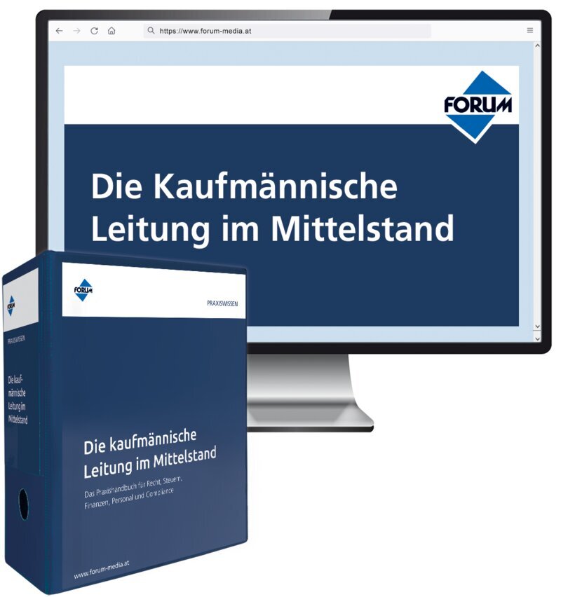Die kaufmännische Leitung im Mittelstand - Handbuch