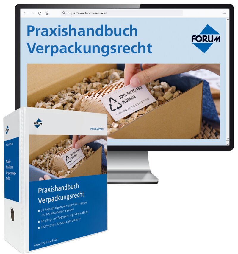 Praxishandbuch Verpackungsrecht - Handbuch