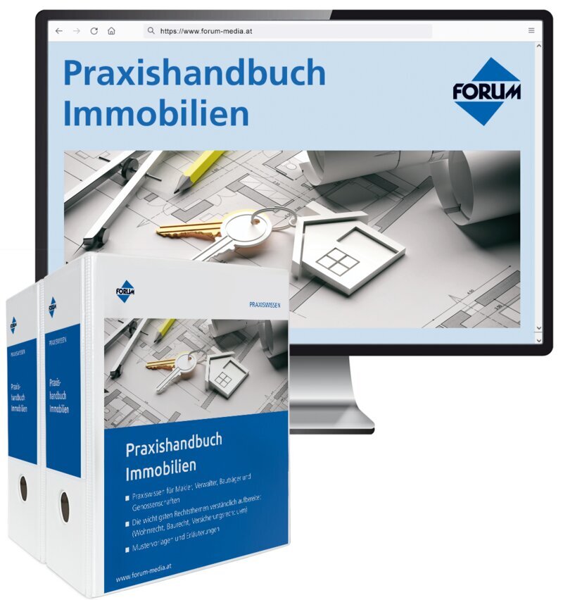 Praxishandbuch Immobilien - Handbuch + OnlineBuch