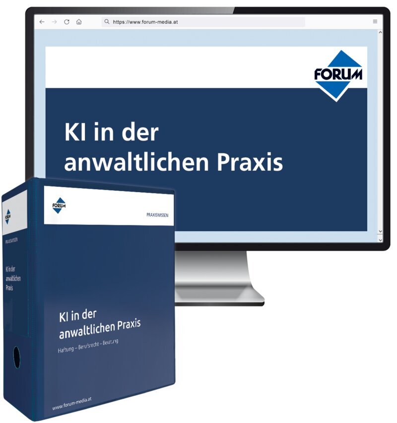 KI in der anwaltlichen Praxis - Handbuch