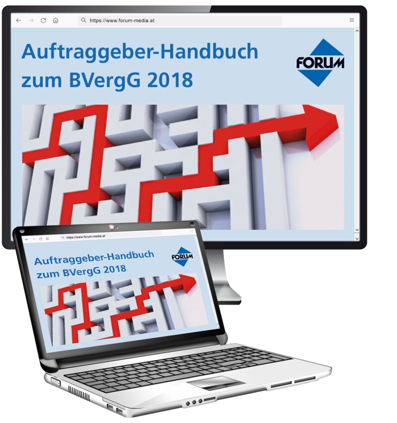 Auftraggeber-Handbuch zum BVergG 2018 - OnlineBuch