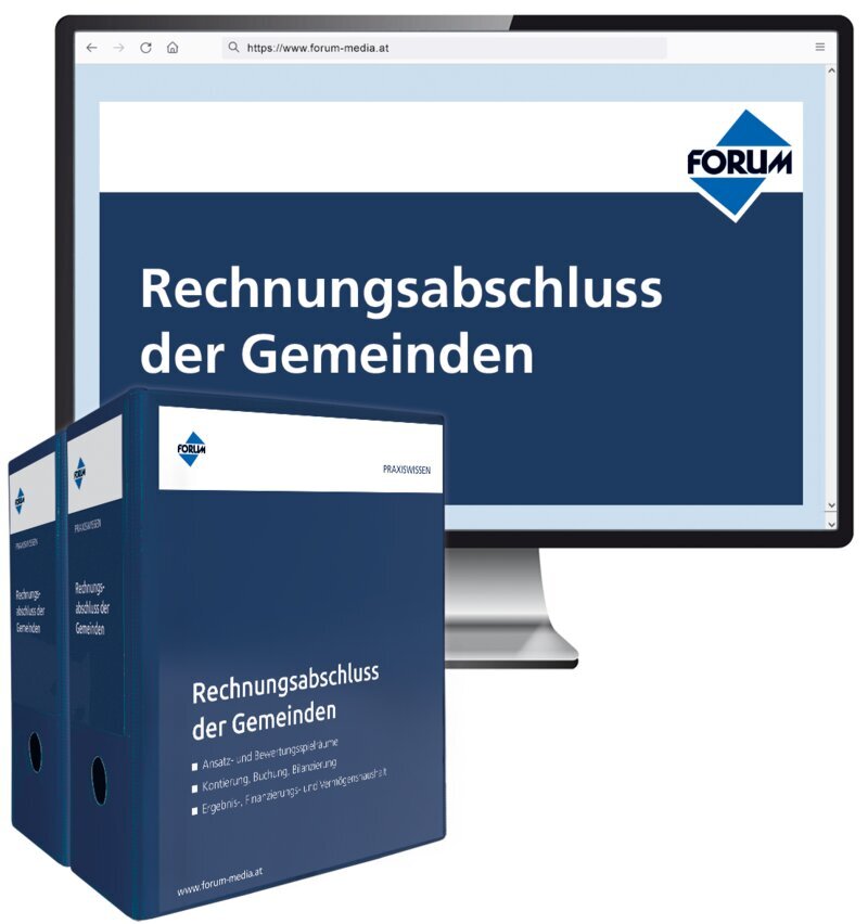 Rechnungsabschluss der Gemeinden - Handbuch + OnlineBuch