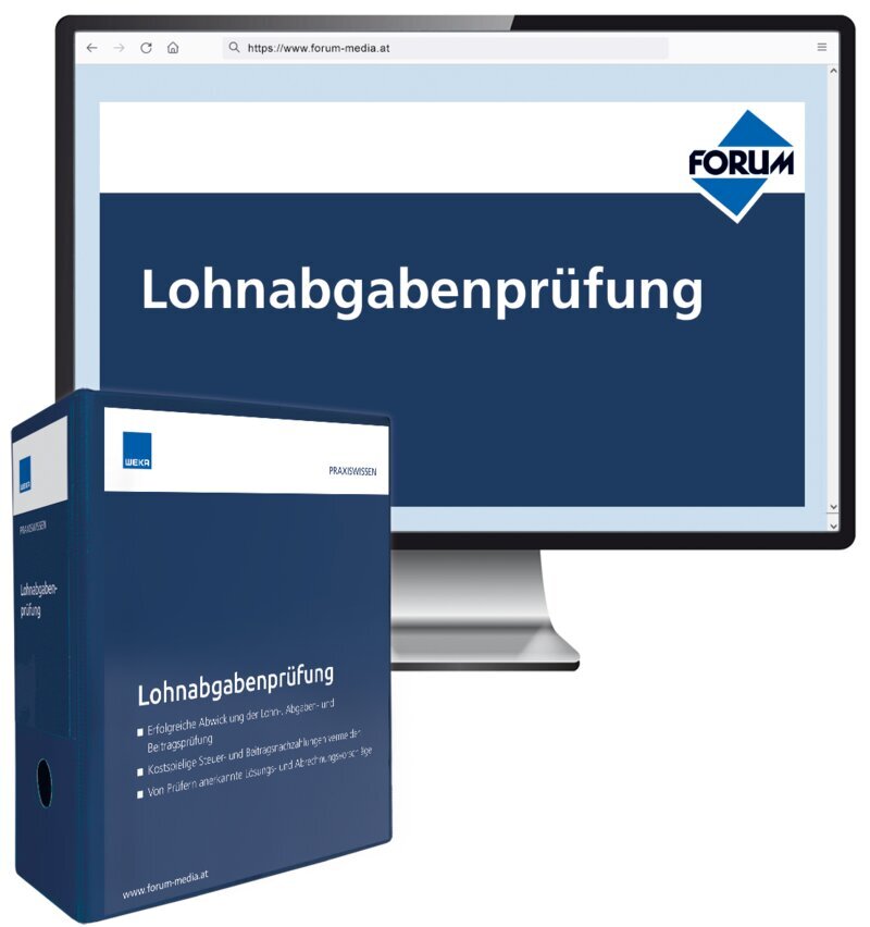 Lohnabgabenprüfung - Handbuch + OnlineBuch
