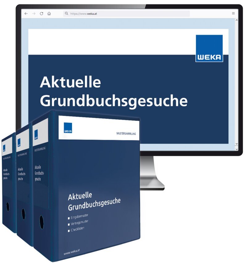 Aktuelle Grundbuchsgesuche - Handbuch + OnlineBuch Aktuelle Grundbuchsgesuche - Handbuch + OnlineBuch