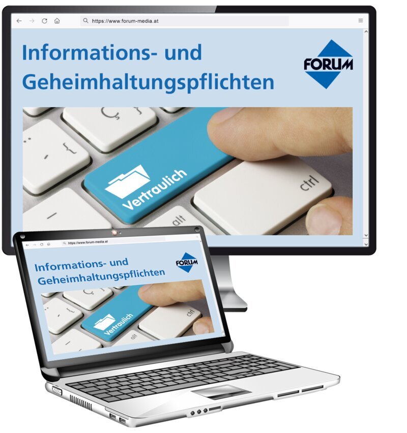 Informations- und Geheimhaltungspflichten - OnlineBuch