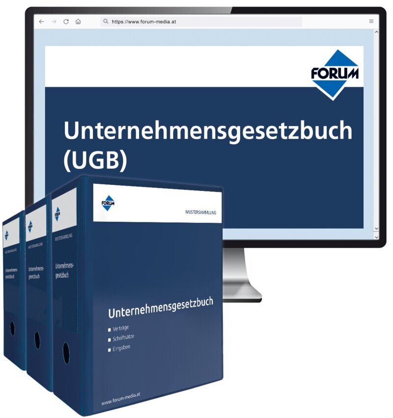 Unternehmensgesetzbuch (UGB) - Handbuch + OnlineBuch
