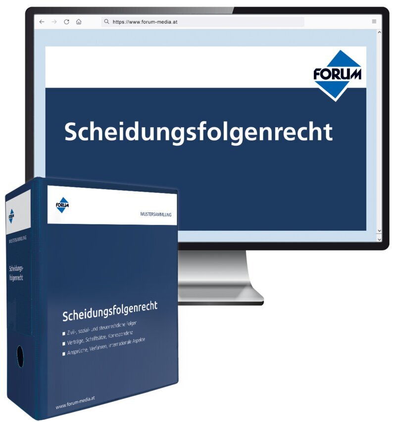 Scheidungsfolgenrecht - Handbuch + OnlineBuch
