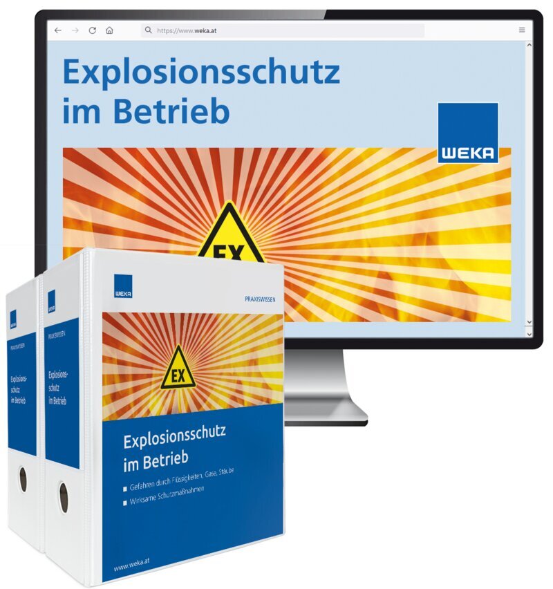 Explosionsschutz im Betrieb - Handbuch + OnlineBuch