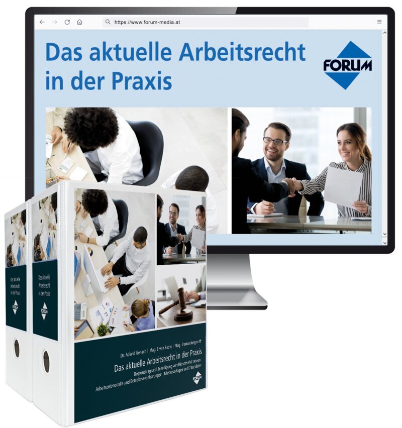 Das aktuelle Arbeitsrecht in der Praxis - Handbuch