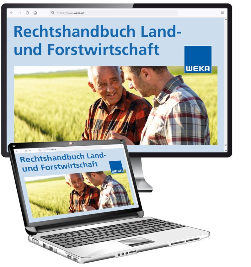 Rechtshandbuch Land- und Forstwirtschaft - OnlineBuch Rechtshandbuch Land- und Forstwirtschaft - OnlineBuch