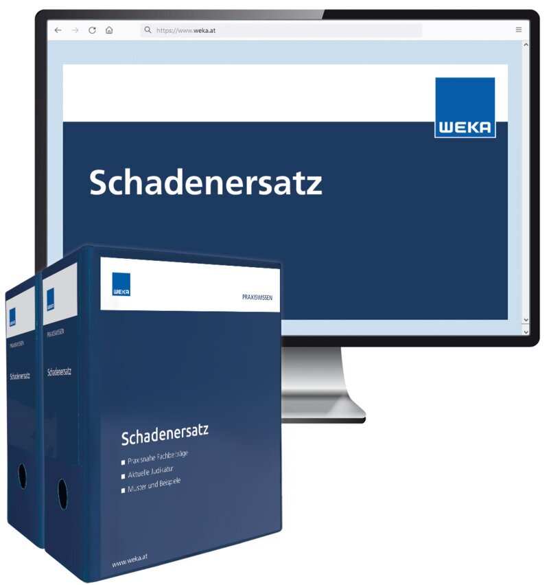 Schadenersatz - Handbuch + OnlineBuch Schadenersatz - Handbuch + OnlineBuch