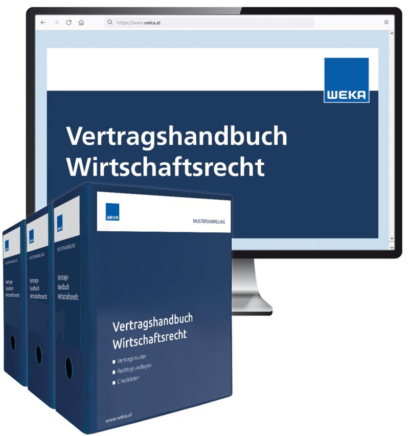 Vertragshandbuch Wirtschaftsrecht - Handbuch + OnlineBuch Vertragshandbuch Wirtschaftsrecht - Handbuch + OnlineBuch