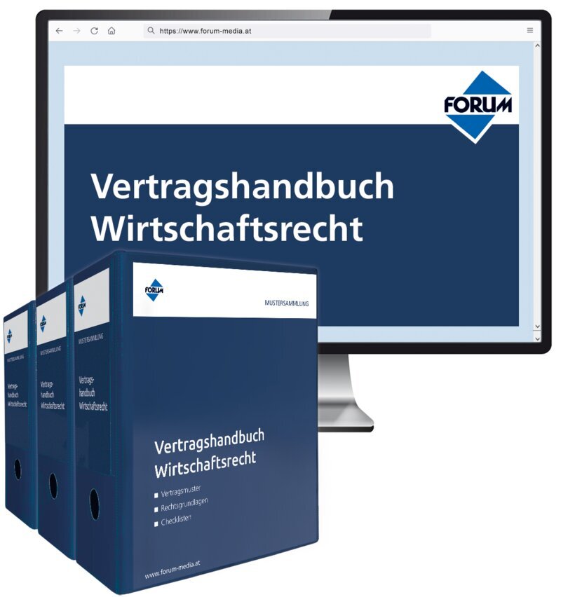 Vertragshandbuch Wirtschaftsrecht - Handbuch + OnlineBuch