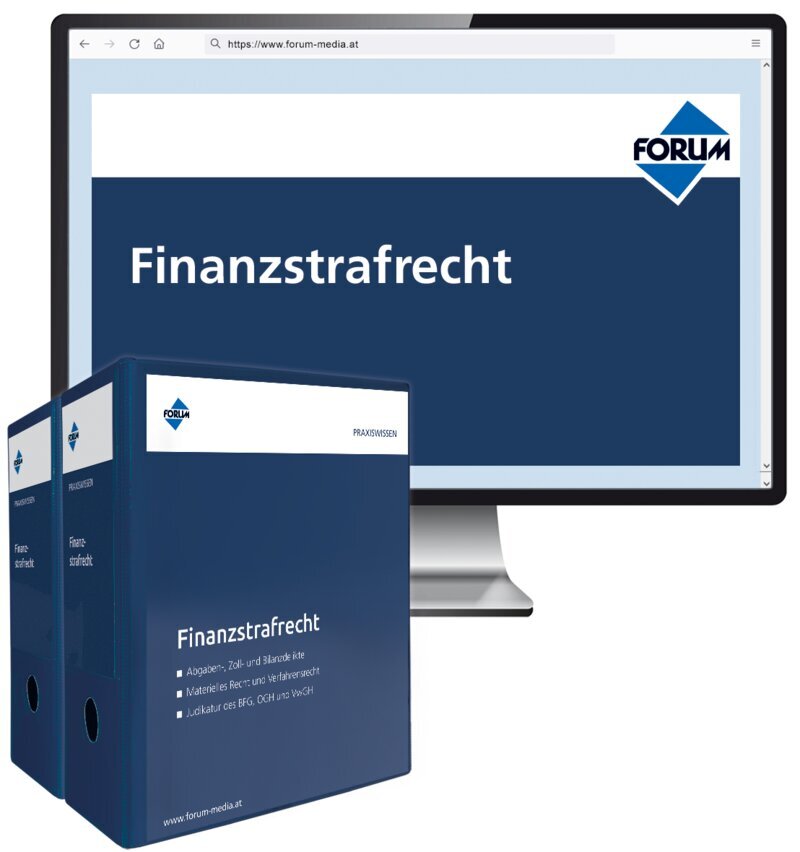 Finanzstrafrecht - Handbuch + OnlineBuch