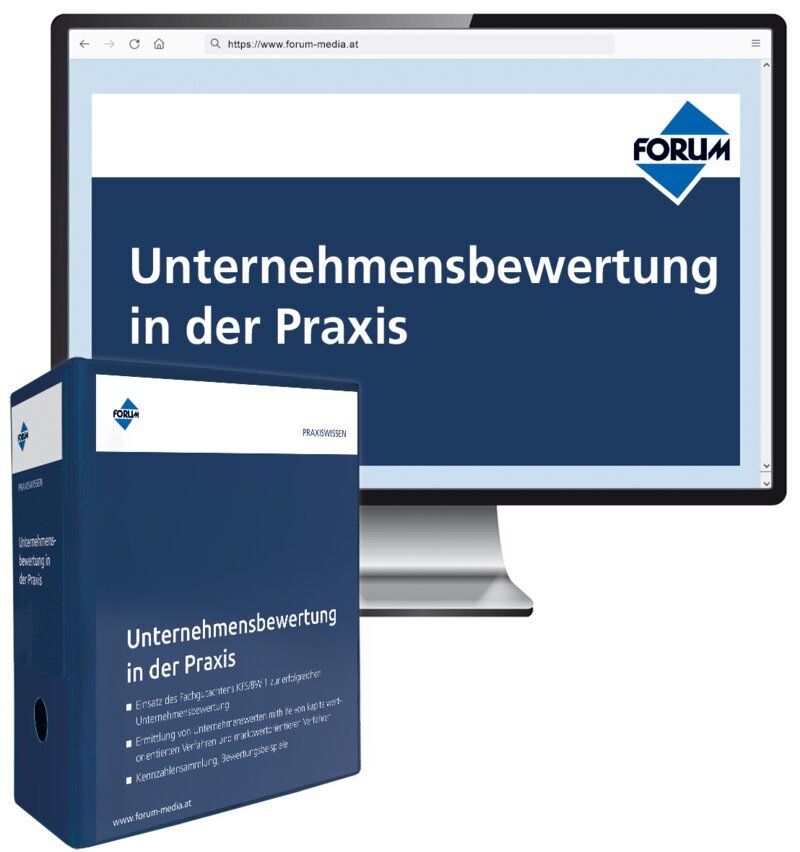 Unternehmensbewertung in der Praxis - Handbuch