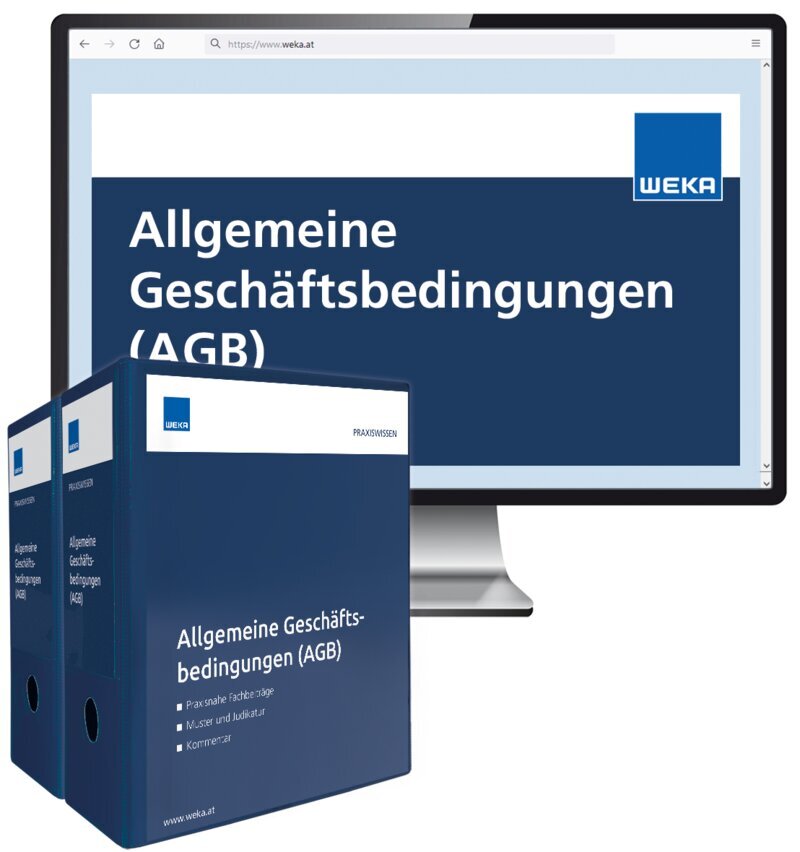 Allgemeine Geschäftsbedingungen (AGB) - Handbuch + OnlineBuch Allgemeine Geschäftsbedingungen (AGB) - Handbuch + OnlineBuch