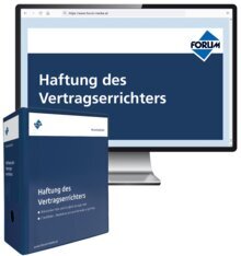 Haftung des Vertragserrichters - Handbuch