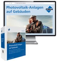 Photovoltaik-Anlagen auf Gebäuden - Handbuch + OnlineBuch