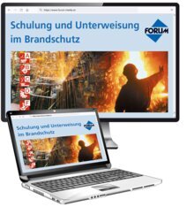 Schulung und Unterweisung im Brandschutz