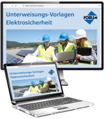 Unterweisungs-Vorlagen Elektrosicherheit