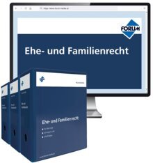 Ehe- und Familienrecht - Handbuch + OnlineBuch