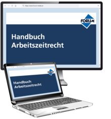 Handbuch Arbeitszeitrecht