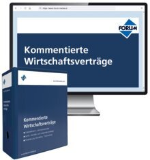 Kommentierte Wirtschaftsverträge - Handbuch