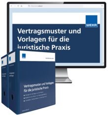 Vertragsmuster und Vorlagen für die juristische Praxis