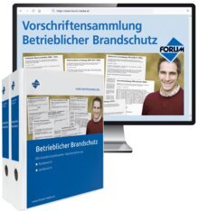 Vorschriftensammlung Betrieblicher Brandschutz - Handbuch + OnlineBuch