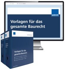 Vorlagen für das gesamte Baurecht