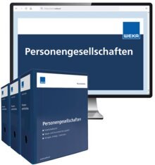 Personengesellschaften - Handbuch + OnlineBuch