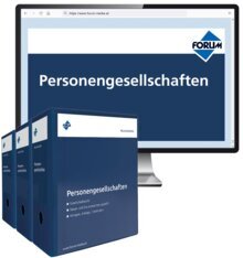 Personengesellschaften - Handbuch + OnlineBuch