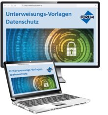 Unterweisungs-Vorlagen Datenschutz