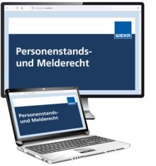 Personenstands- und Melderecht - OnlineBuch
