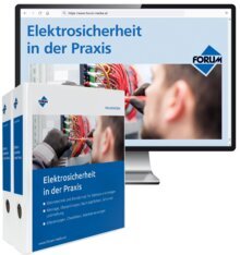 Elektrosicherheit in der Praxis - Handbuch + OnlineBuch