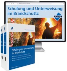 Schulung und Unterweisung im Brandschutz - Handbuch + OnlineBuch