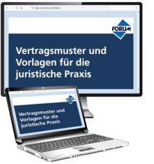 Vertragsmuster und Vorlagen für die juristische Praxis
